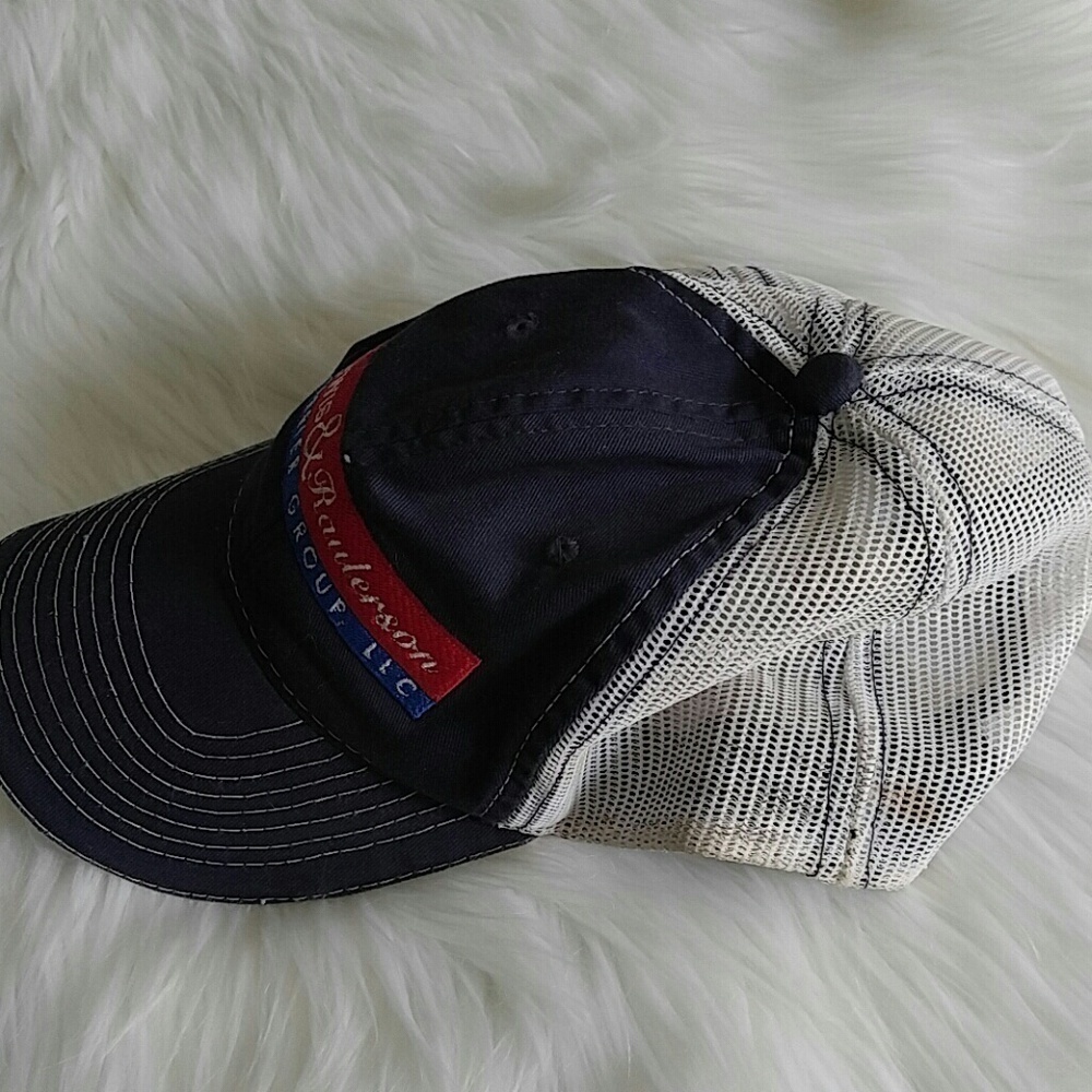 Lewis & Raulerson Trucker Snapback cap hat - Picture 2 of 5